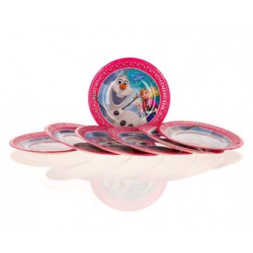 PROCOS Talerze papierowe 8 sztuk 19,5 cm 4484510 PROCOS Talerze papierowe 8 sztuk 19,5 cm 4484510