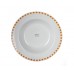 BANQUET CUBITO ORANGE Talerz głęboki 21,6 cm 60111W112202