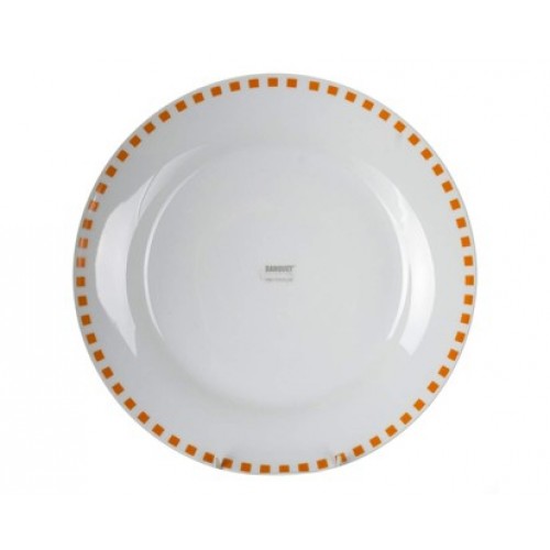 BANQUET CUBITO ORANGE Talerz płytki 24 cm 60112W112202