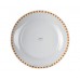 BANQUET CUBITO ORANGE Talerz płytki 24 cm 60112W112202