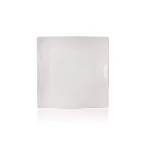 BANQUET Monaco Talerz deserowy 19 cm biały 601133026