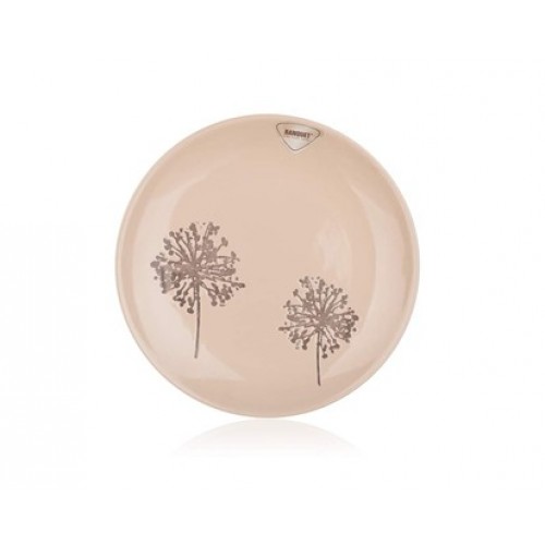 BANQUET Alia Talerz deserowy 20 cm kremowy 60113AC BANQUET Alia Talerz deserowy 20 cm kremowy 60113AC