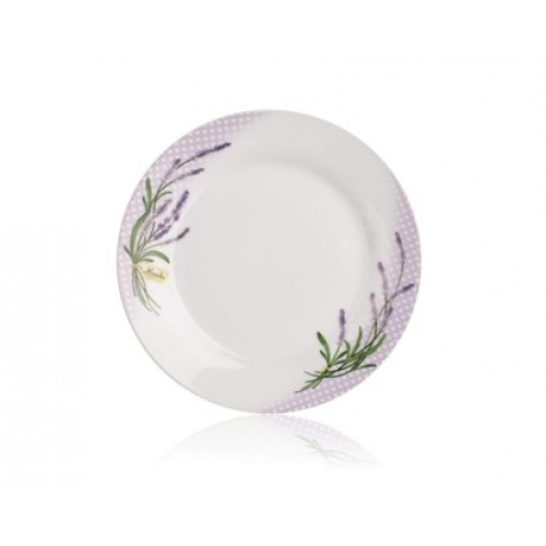 BANQUET Talerz płytki 21,6cm LAVENDER 60111L01