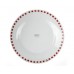 BANQUET CUBITO RED Talerz deserowy 19 cm 60113W112118