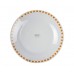 BANQUET CUBITO ORANGE Talerz deserowy 19 cm 60113W112202