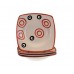 VETRO-PLUS 4 częściowy zestaw głębokich talerzy COLOR 21 cm czerwony 602102SQSPR