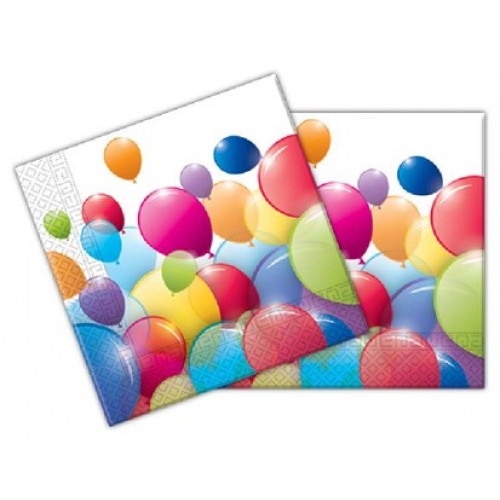 PROCOS Serwetki 2-warstwowe 33x33 cm, 20 sztuk w Balony 4480699 PROCOS Serwetki 2-warstwowe 33x33 cm, 20 sztuk w Balony 4480699