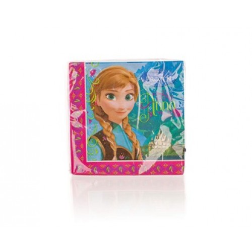 PROCOS Serwetki 2-warstwowe 33x33 cm, 20 sztuk Frozen 4482501 PROCOS Serwetki 2-warstwowe 33x33 cm, 20 sztuk Frozen 4482501