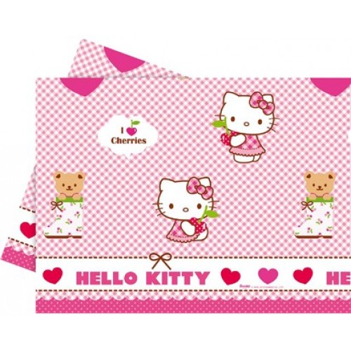 PROCOS Plastikowy obrus 120x180 cm Hello Kitty 4481795