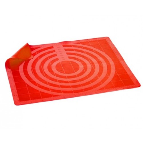 BANQUET Silikonowa stolnica / mata 60x50 cm Culinaria czerwona 3124042R