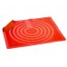 BANQUET Silikonowa stolnica / mata 60x50 cm Culinaria czerwona 3124042R