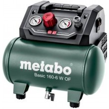 Metabo Basic 160-6 W OF Sprężarka (8bar/6l) 601501000