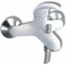 FERRO METALIA bateria wannowa ścienna 100mm bialy-chrom 55024,1