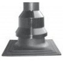 BAXI przepust dachowy (tworzywo) do elastycznego przewodu, 80 mm KHA715080015