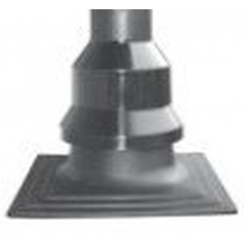 BAXI przepust dachowy (tworzywo) do elastycznego przewodu, 80 mm KHA715080015