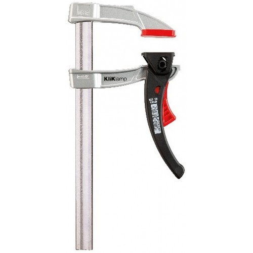 BESSEY KliKlamp KLI Ścisk dźwigniowy szybkomocujący lekki 250x80mm KLI25