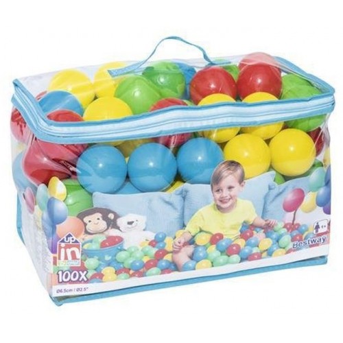 BESTWAY Piłki do basenu 100 szt. 52027 BESTWAY Piłki do basenu 100 szt. 52027
