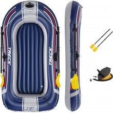 BESTWAY Hydro Force Treck X1 Ponton, 228 x 121 x 32 cm 61083