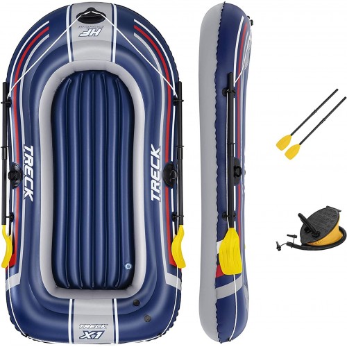 BESTWAY Hydro Force Treck X1 Ponton, 228 x 121 x 32 cm 61083