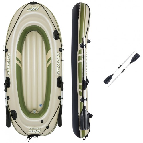 BESTWAY Hydro-Force Voyager 300 Ponton, 243 x 102 x 31 cm 65051