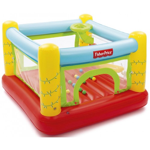 BESTWAY Fisher-Price Trampolina dmuchana, 175 x173 x114 cm 93542