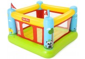 BESTWAY Fisher-Price Zamek do skakania, 175 x 173 x 135 cm 93553