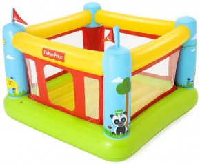 BESTWAY Fisher-Price Zamek do skakania, 175 x 173 x 135 cm 93553