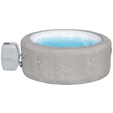 BESTWAY Lay-Z-Spa Zurich AirJet Jacuzzi dmuchane, 180 x 66 cm, 2-4 osoby 60065