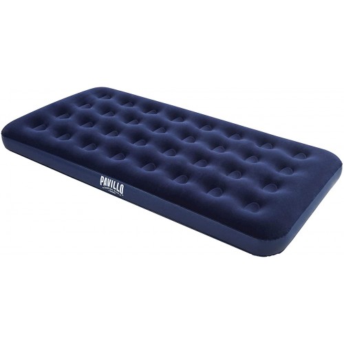 BESTWAY Air Bed Klasik Twin Materac dmuchany, 188 x 99 x 22 cm 67001