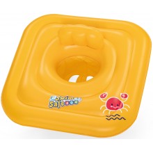 BESTWAY Swim Safe WonderSplash Siedzisko do pływania 76 x 76 cm, 1-2 lata 32050