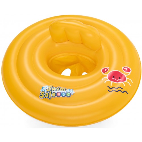 BESTWAY Swim Safe WonderSplash Siedzisko do pływania 69 cm, 0-1 rok 32096
