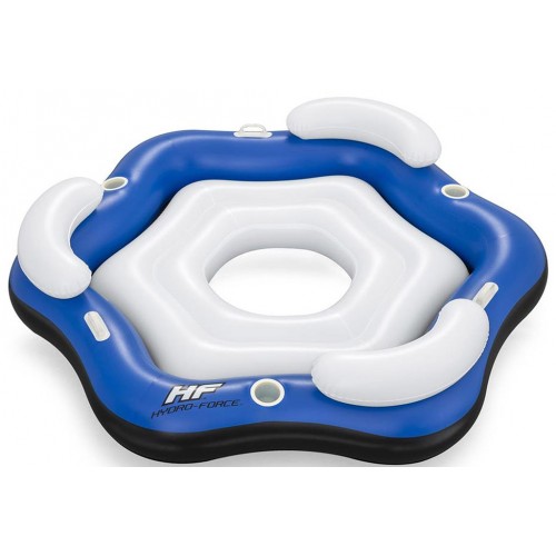 BESTWAY Hydro-Force X3 Wyspa do pływania 3os 199 x 176 cm 43111