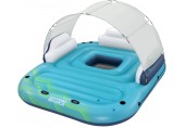 BESTWAY Hydro-Force Dmuchana 5-osobowa wyspa z baldachimem 280 x 257 x 81 cm 43407