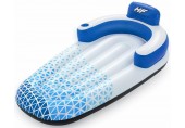 BESTWAY Hydro-Force Indigo Wave Materac dmuchany 191 x 107 cm 43533