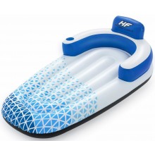 BESTWAY Hydro-Force Indigo Wave Materac dmuchany 191 x 107 cm 43533