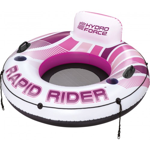 BESTWAY Hydro-Force Rapid Rider Koło do pływania 122 x 48,5 cm 43953