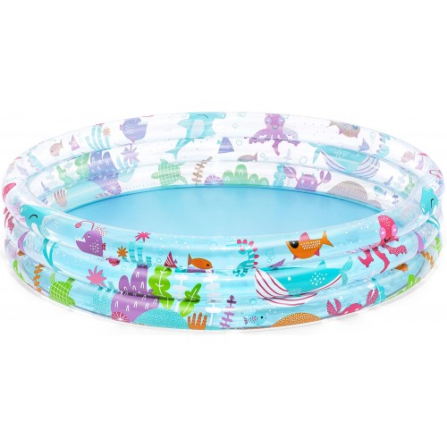 BESTWAY Deep Dive Dmuchany basen dziecięcy 152 x 30 cm 51004
