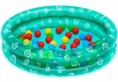 BESTWAY Splash & Play Dmuchany basen z 50 piłkami 91 x 20 cm 51141