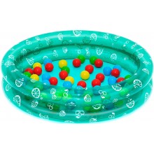 BESTWAY Splash & Play Dmuchany basen z 50 piłkami 91 x 20 cm 51141