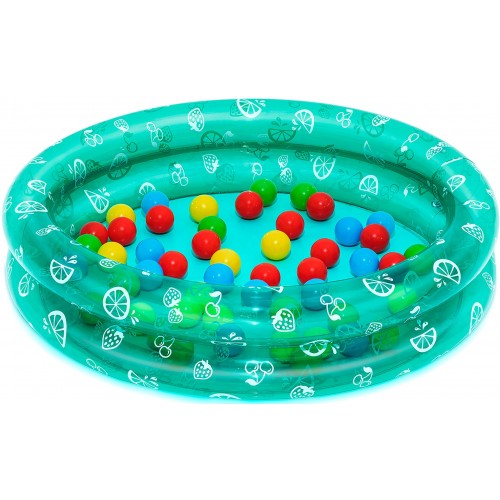 BESTWAY Splash & Play Dmuchany basen z 50 piłkami 91 x 20 cm 51141