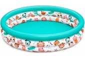 BESTWAY Safari Pals Dmuchany basen dziecięcy 122 x 25 cm 51226