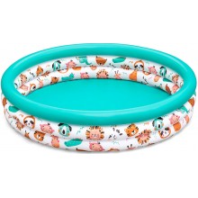 BESTWAY Safari Pals Dmuchany basen dziecięcy 122 x 25 cm 51226