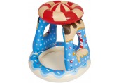 BESTWAY Candyville Brodzik dla dzieci z daszkiem, 91 x 91 x 89 cm 52270