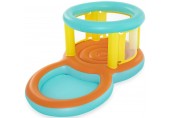 BESTWAY Dmuchana trampolina z basenikiem Jumptopia, 239 x 142 x 102 cm 52385