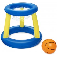BESTWAY Splash 'N' Hoop Dmuchany zestaw do gry w koszykówkę 59 x 49 cm 52418