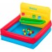 BESTWAY Sort 'n Play Dmuchany basen/centrum zabaw z 15 piłkami 104 x 94 x 61 cm 52546