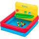 BESTWAY Sort 'n Play Dmuchany basen/centrum zabaw z 15 piłkami 104 x 94 x 61 cm 52546