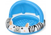 BESTWAY Safari Sun Dmuchany basen dziecięcy z osłoną przeciwsłoneczną 97 x 66 cm 52559
