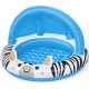 BESTWAY Safari Sun Dmuchany basen dziecięcy z osłoną przeciwsłoneczną 97 x 66 cm 52559
