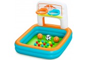 BESTWAY Kick 'n Swish Wielofunkcyjny dmuchany basen 3w1 120 x 107 x 84 cm 52728